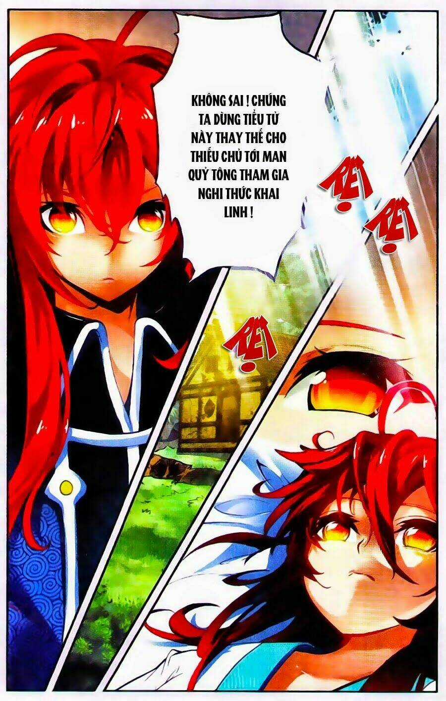 Ma Thiên Ký - Chapter 2 - Trang 20