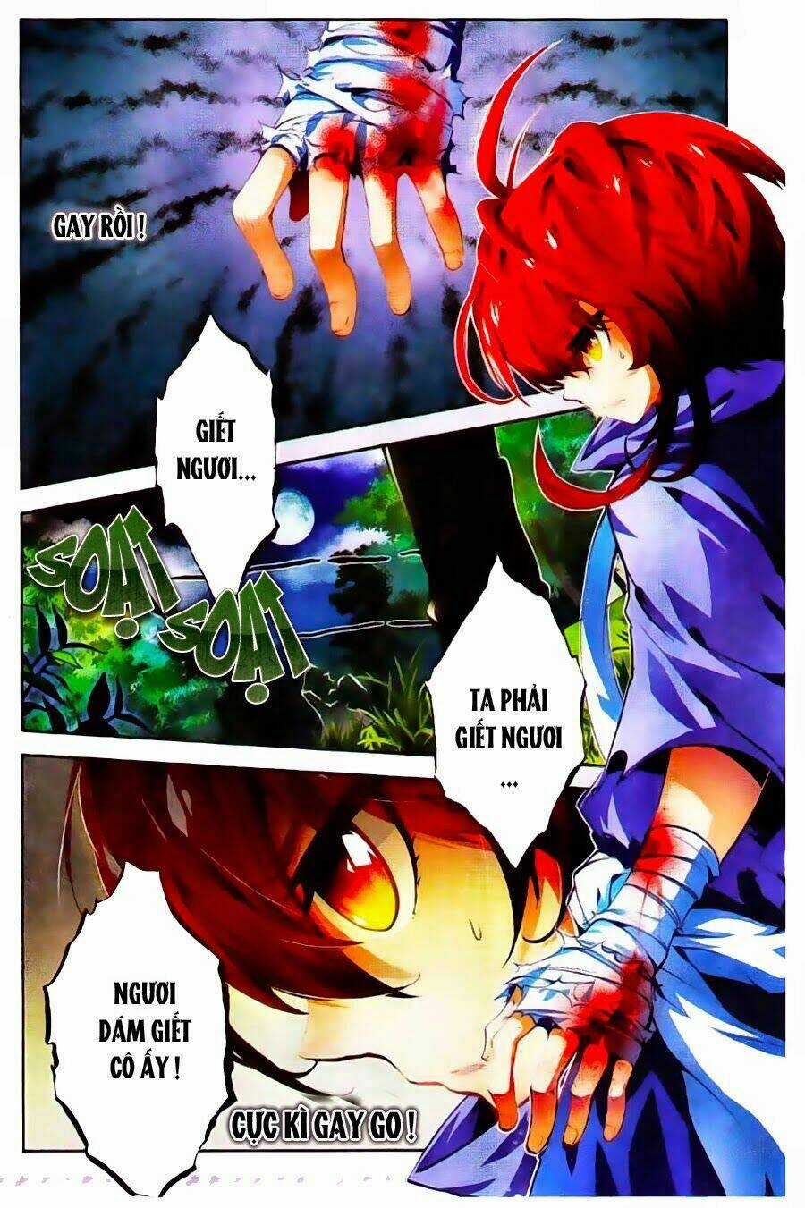 Ma Thiên Ký - Chapter 2 - Trang 3