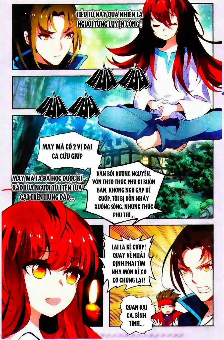 Ma Thiên Ký - Chapter 2 - Trang 22