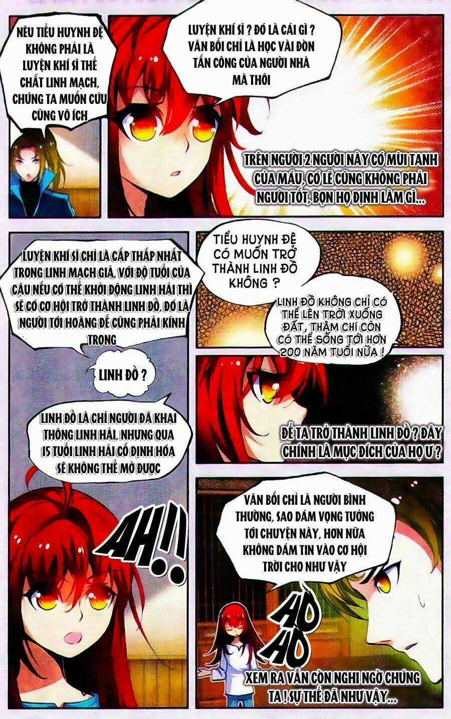 Ma Thiên Ký - Chapter 2 - Trang 23