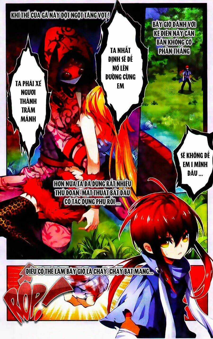 Ma Thiên Ký - Chapter 2 - Trang 4