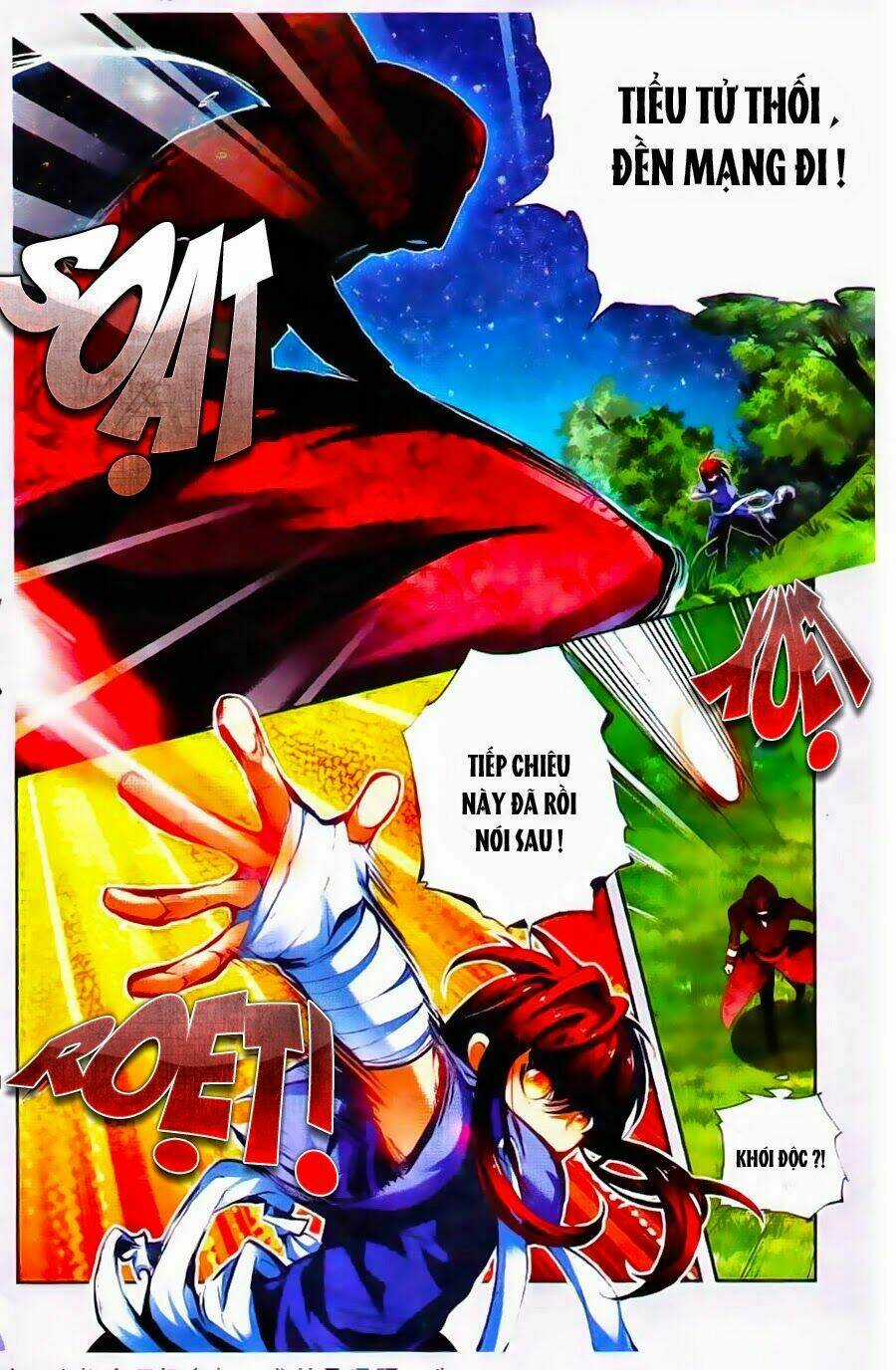 Ma Thiên Ký - Chapter 2 - Trang 5