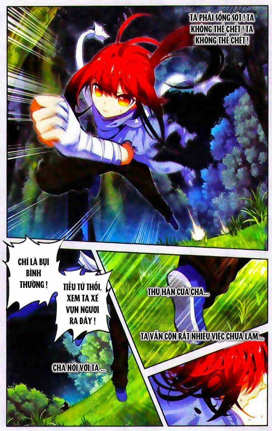 Ma Thiên Ký - Chapter 2 - Trang 7