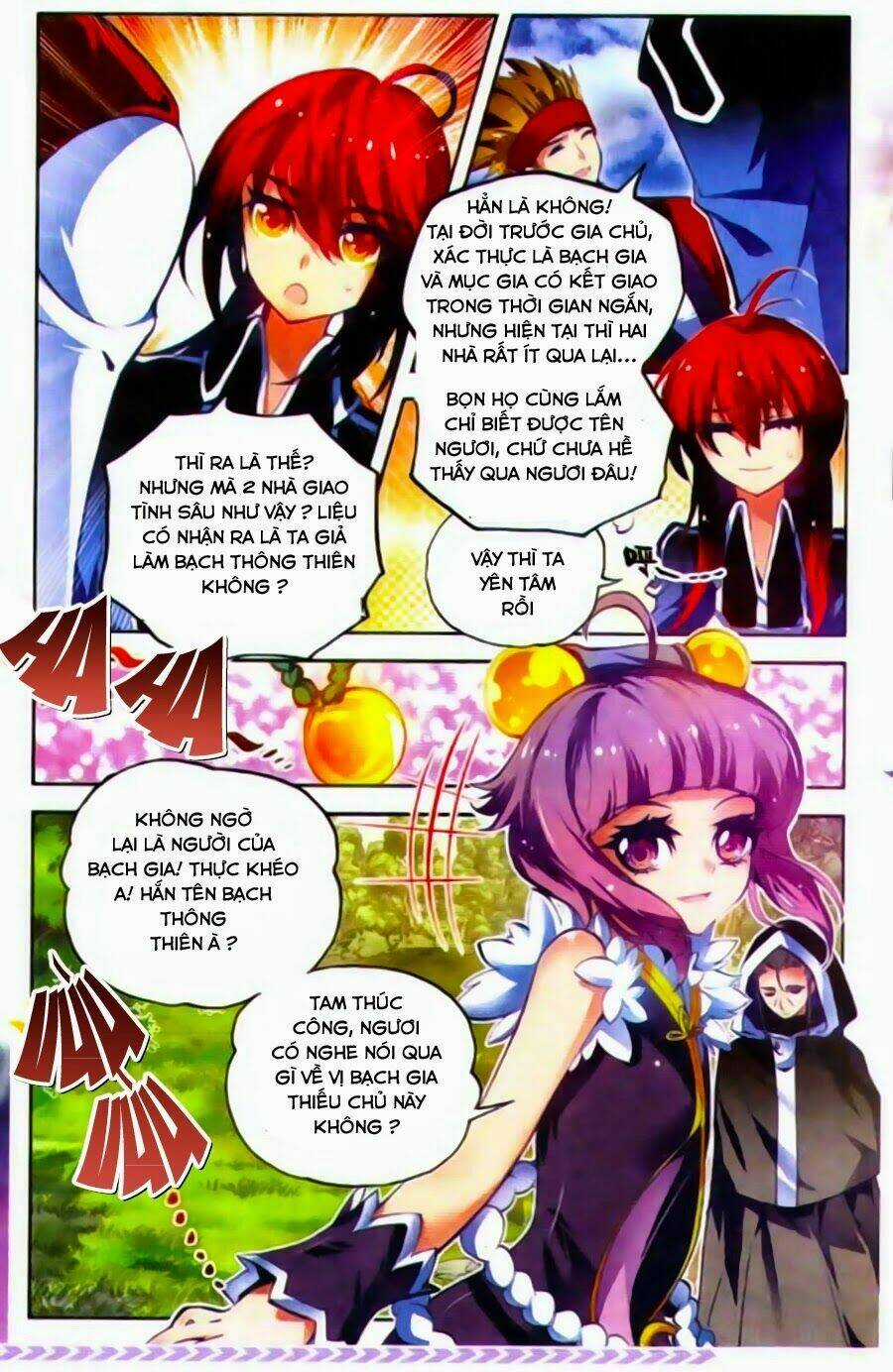 Ma Thiên Ký - Chapter 3 - Trang 11