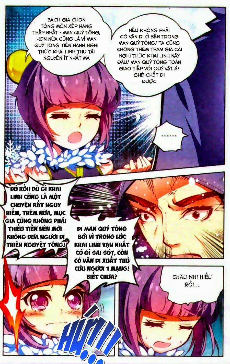 Ma Thiên Ký - Chapter 3 - Trang 13