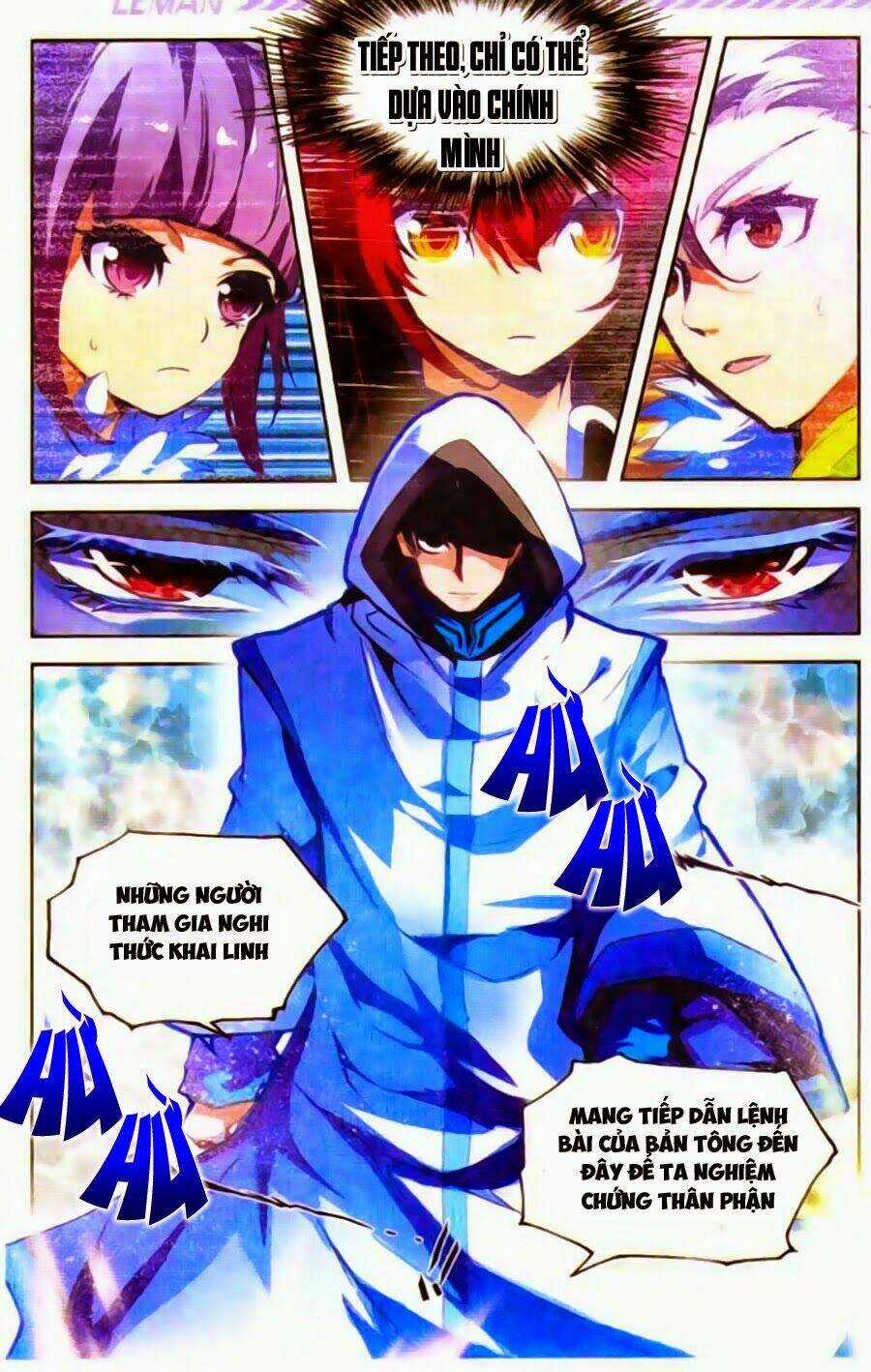 Ma Thiên Ký - Chapter 3 - Trang 20