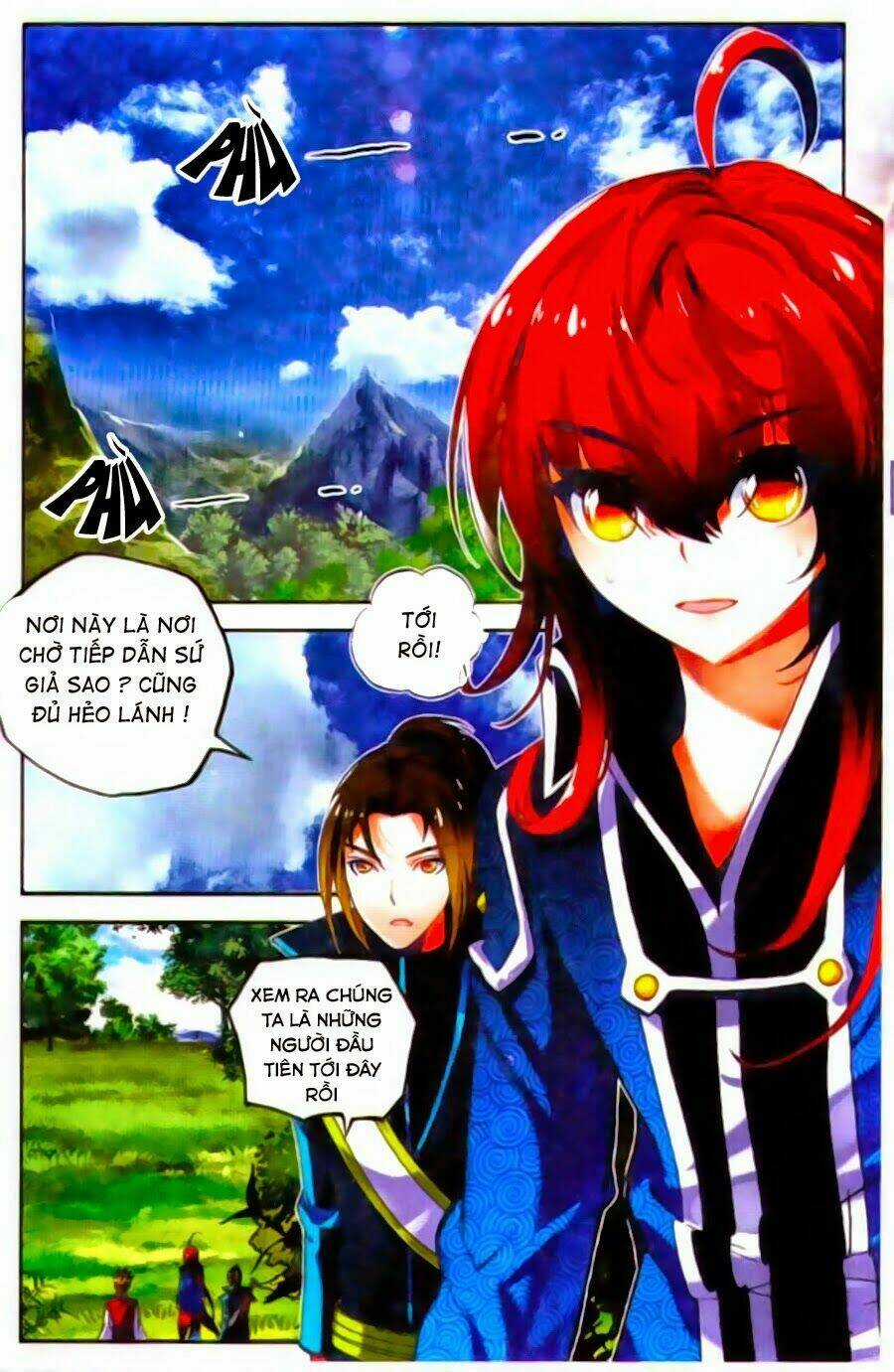 Ma Thiên Ký - Chapter 3 - Trang 3