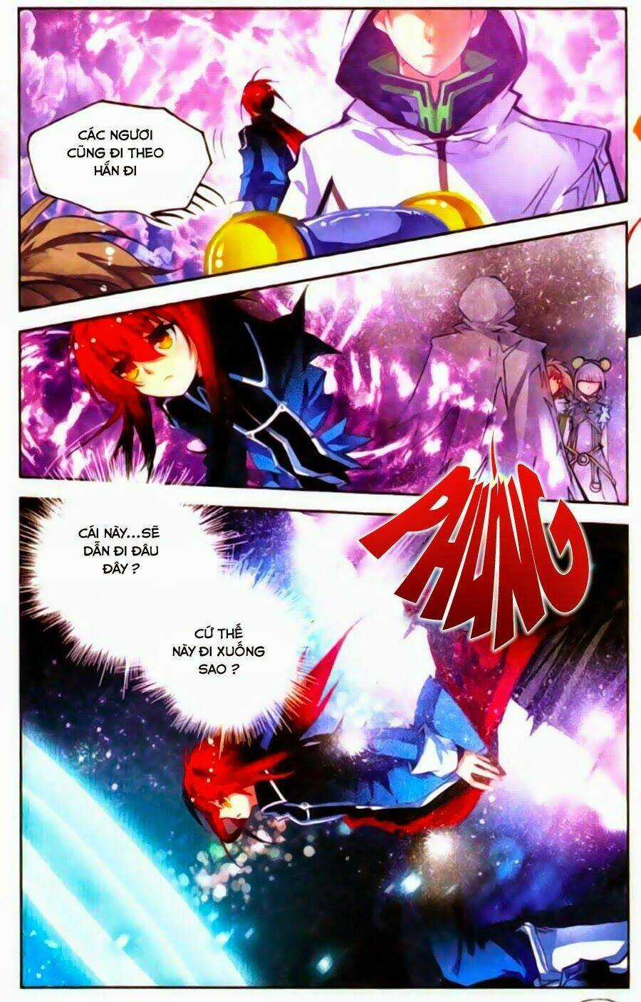 Ma Thiên Ký - Chapter 3 - Trang 22