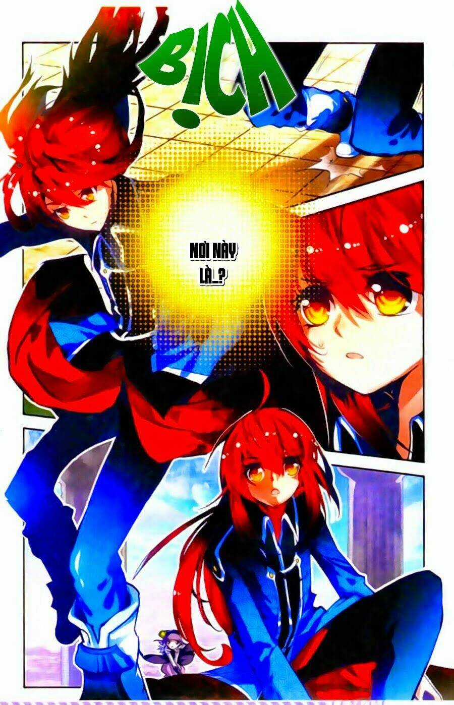 Ma Thiên Ký - Chapter 3 - Trang 23