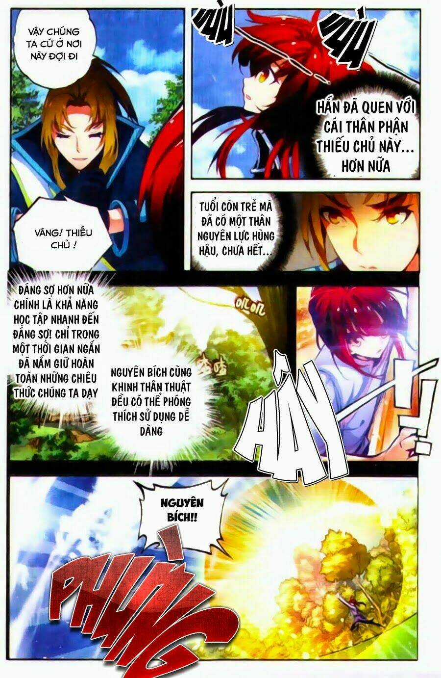 Ma Thiên Ký - Chapter 3 - Trang 4