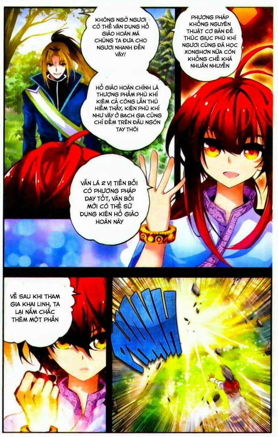 Ma Thiên Ký - Chapter 3 - Trang 5