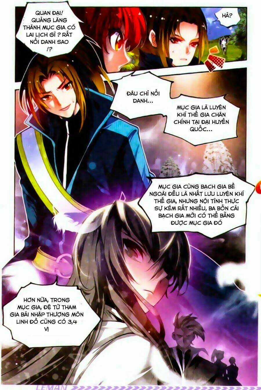 Ma Thiên Ký - Chapter 3 - Trang 10