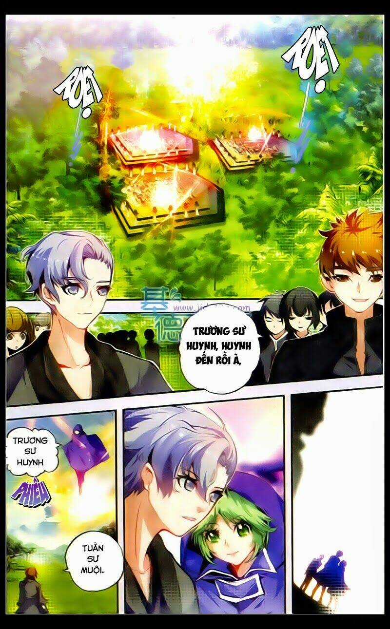 Ma Thiên Ký - Chapter 4 - Trang 17