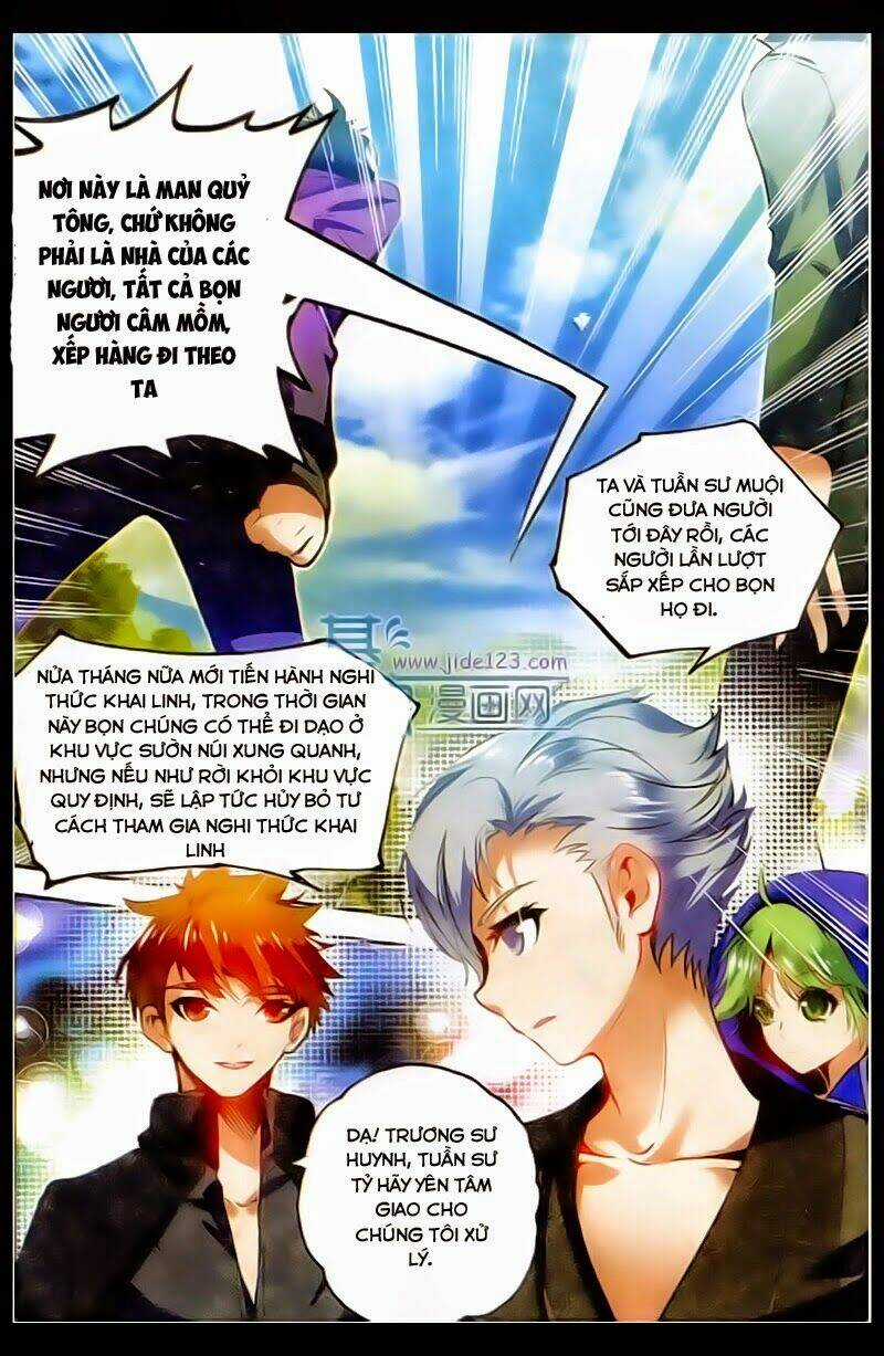 Ma Thiên Ký - Chapter 4 - Trang 18