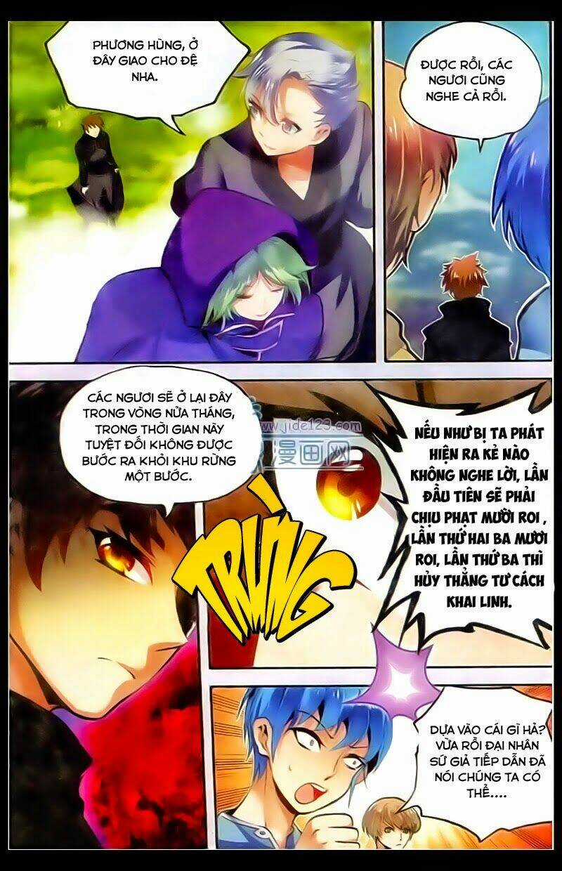 Ma Thiên Ký - Chapter 4 - Trang 19