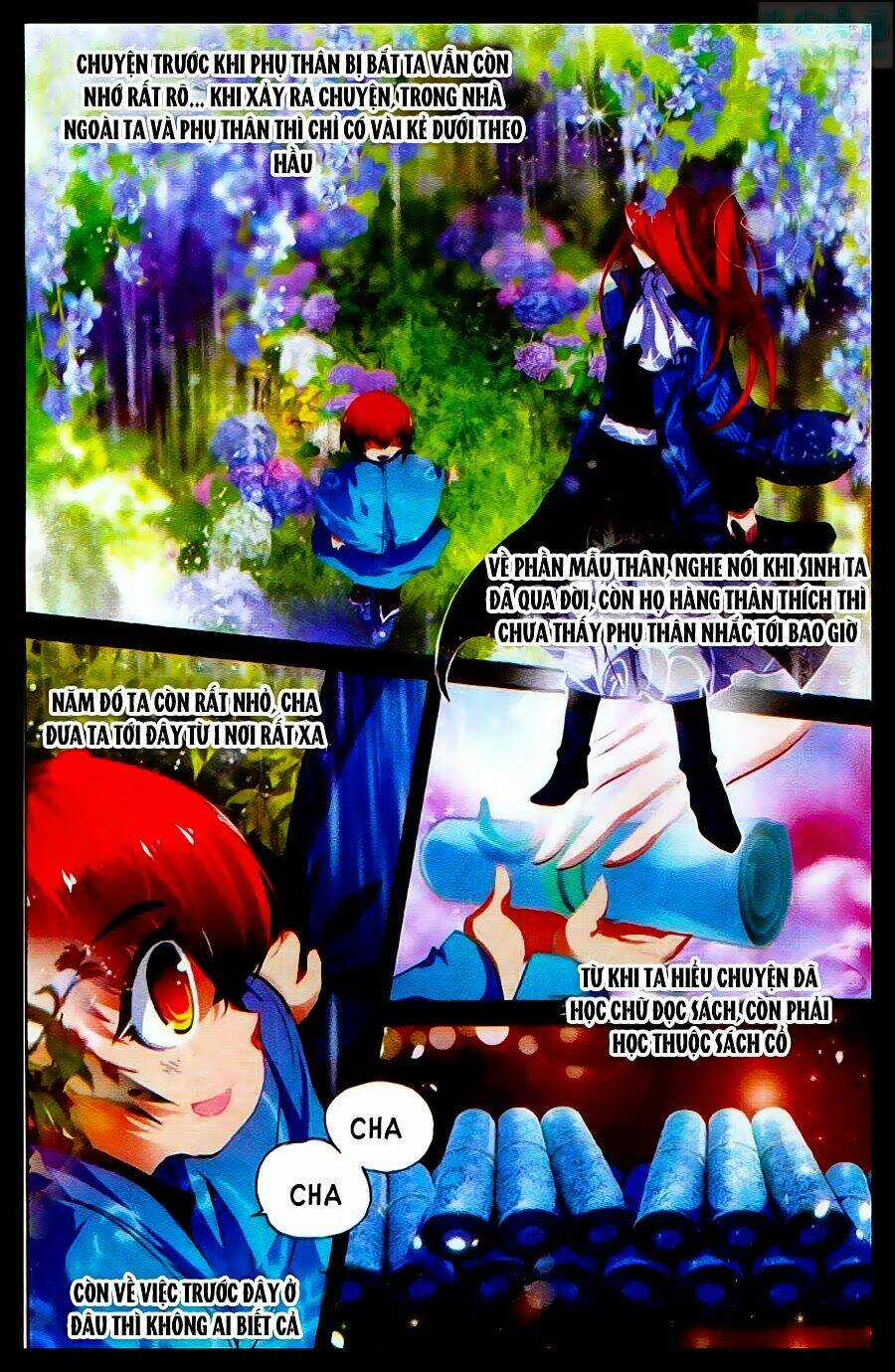 Ma Thiên Ký - Chapter 5 - Trang 11