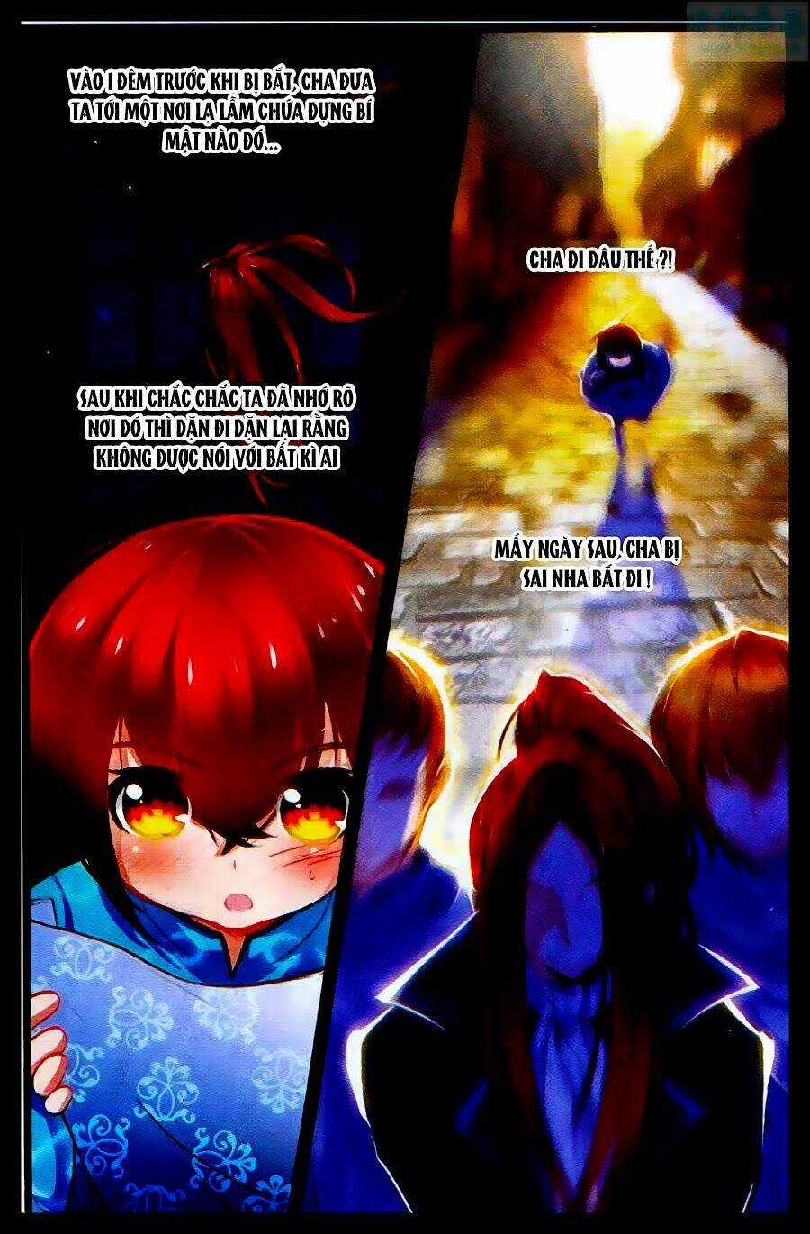 Ma Thiên Ký - Chapter 5 - Trang 12