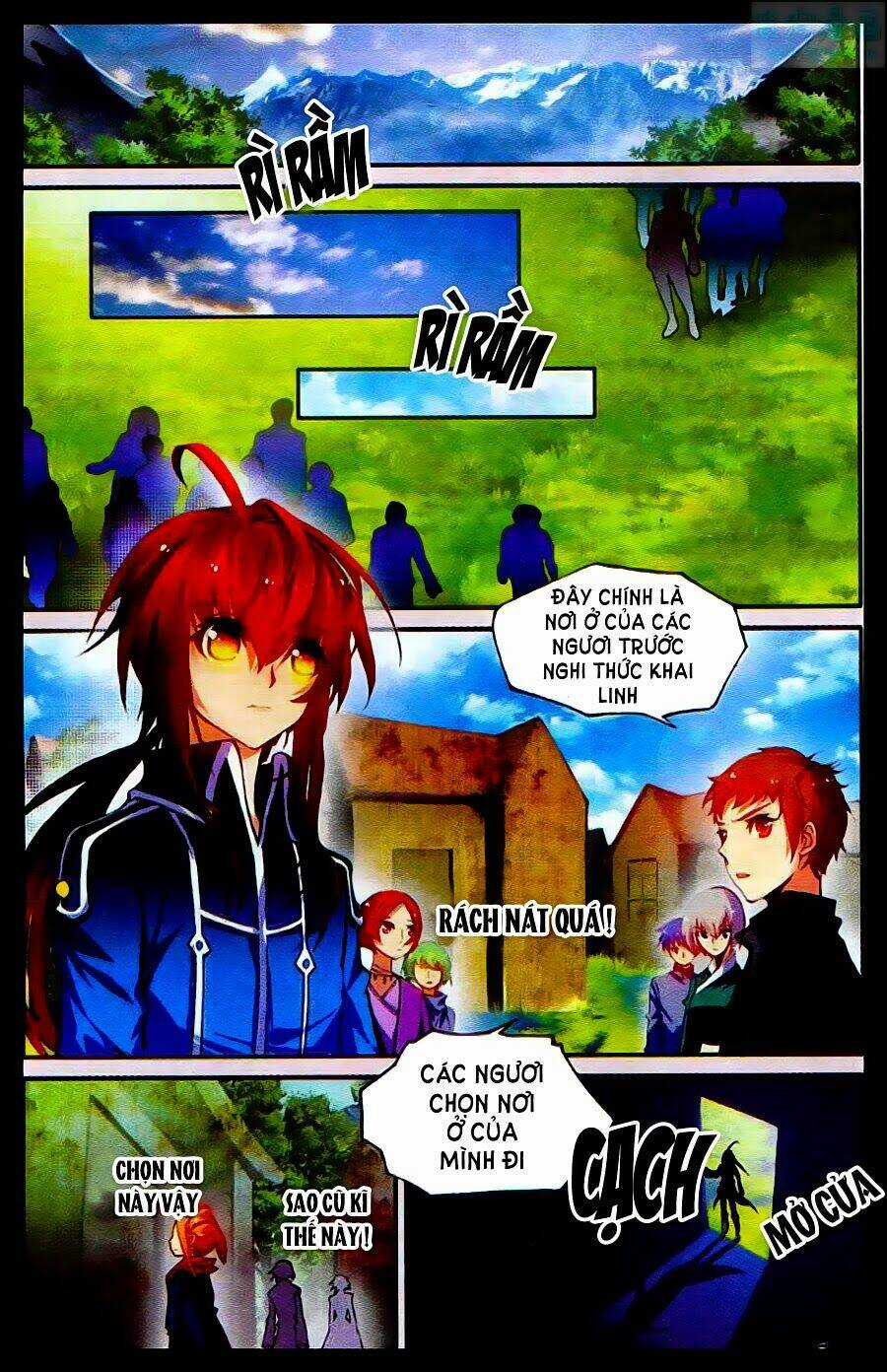 Ma Thiên Ký - Chapter 5 - Trang 9