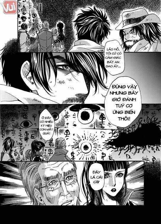 Ma Thổi Đèn - Chapter 11 - Trang 10