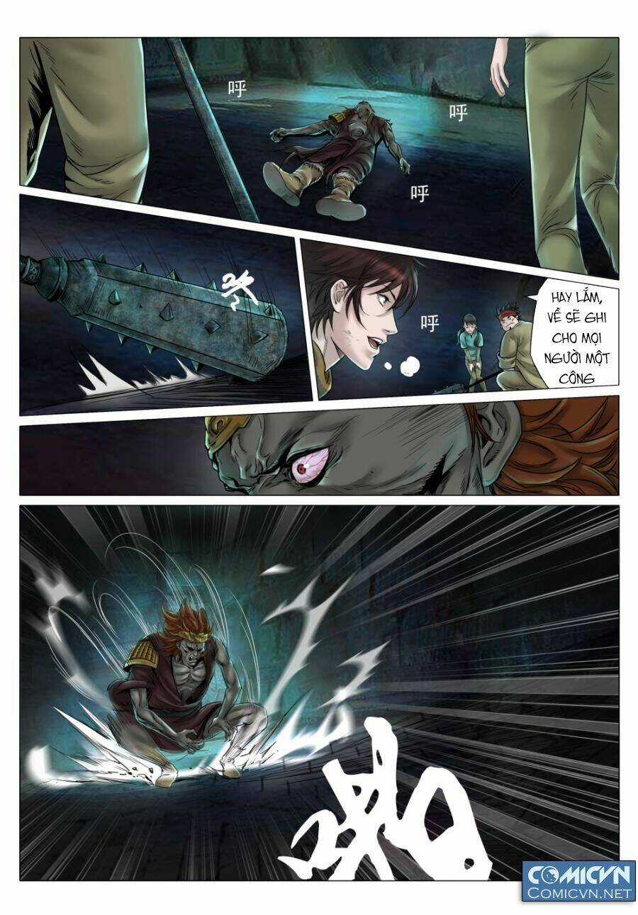 Ma Thổi Đèn - Chapter 17 - Trang 4