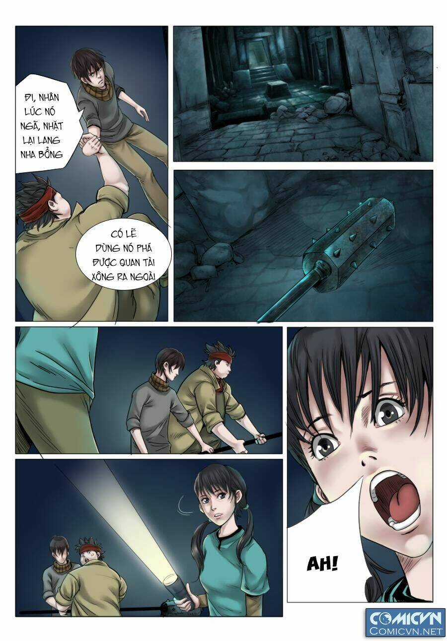 Ma Thổi Đèn - Chapter 17 - Trang 7