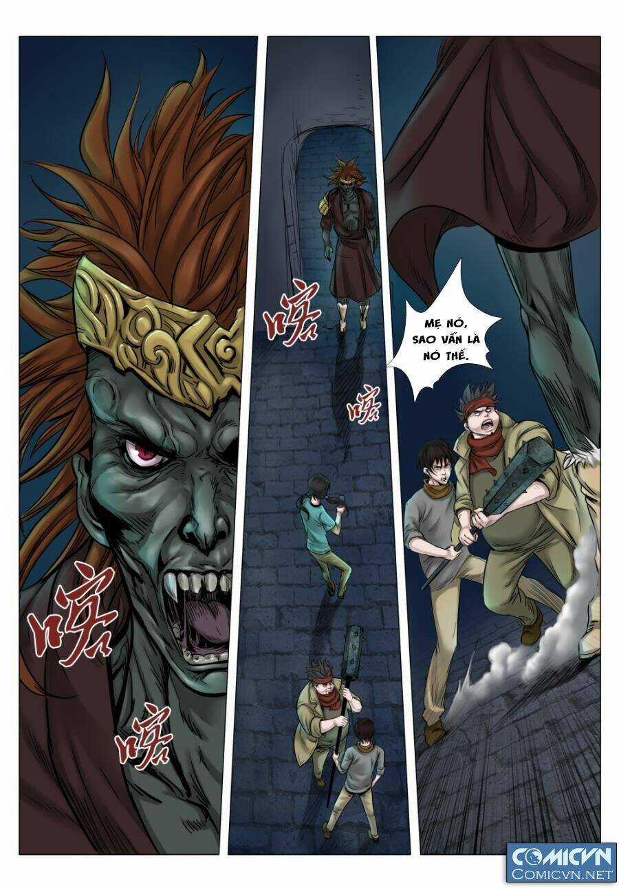 Ma Thổi Đèn - Chapter 17 - Trang 8