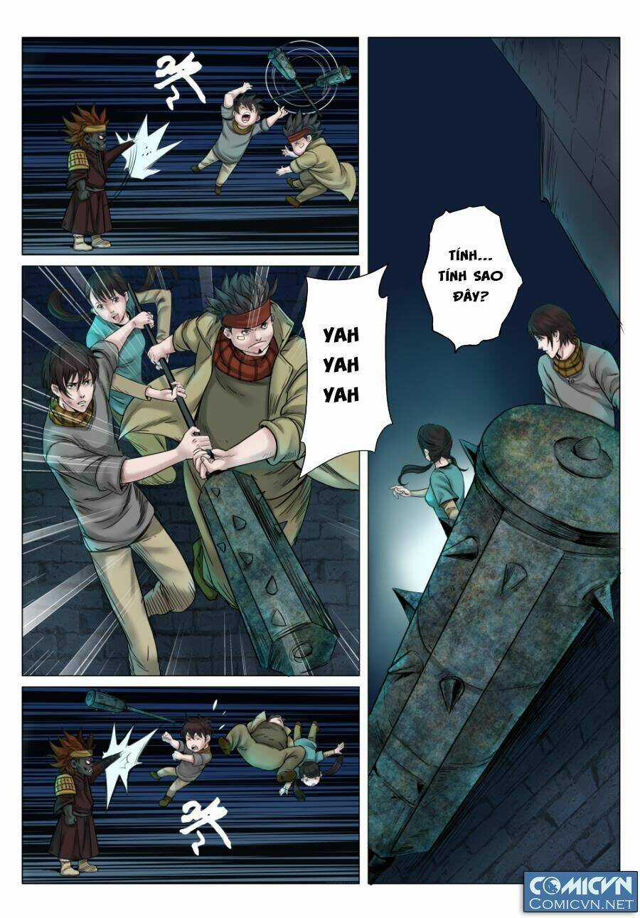 Ma Thổi Đèn - Chapter 17 - Trang 9