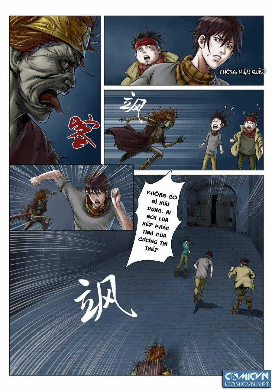 Ma Thổi Đèn - Chapter 18 - Trang 5