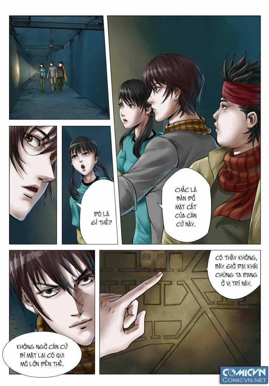 Ma Thổi Đèn - Chapter 18 - Trang 9