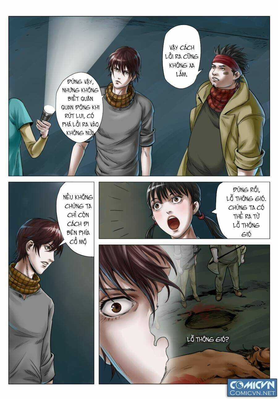 Ma Thổi Đèn - Chapter 18 - Trang 10