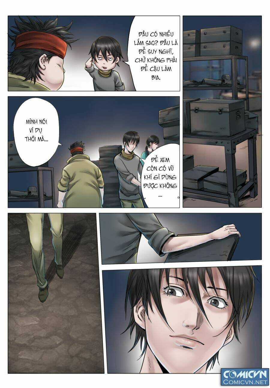 Ma Thổi Đèn - Chapter 19 - Trang 7