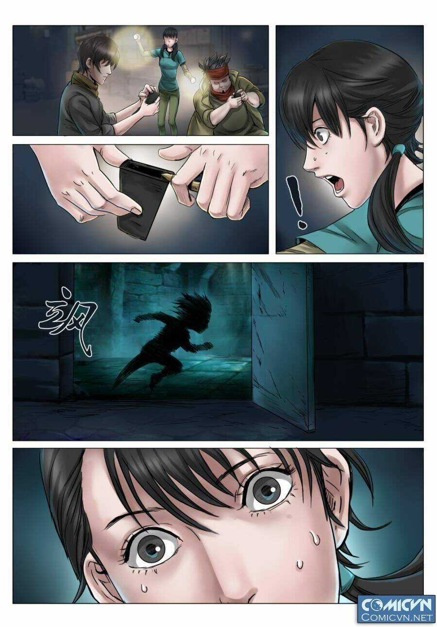 Ma Thổi Đèn - Chapter 19 - Trang 9