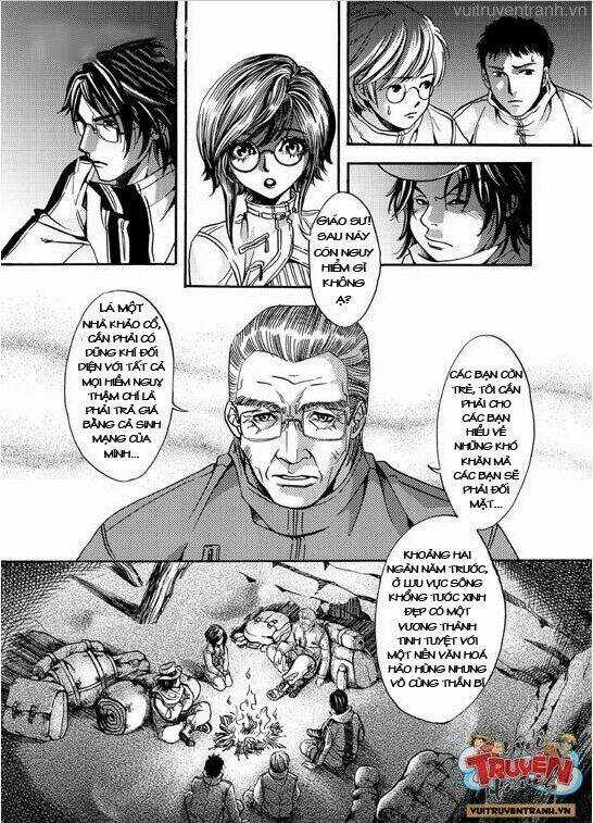 Ma Thổi Đèn - Chapter 2 - Trang 8