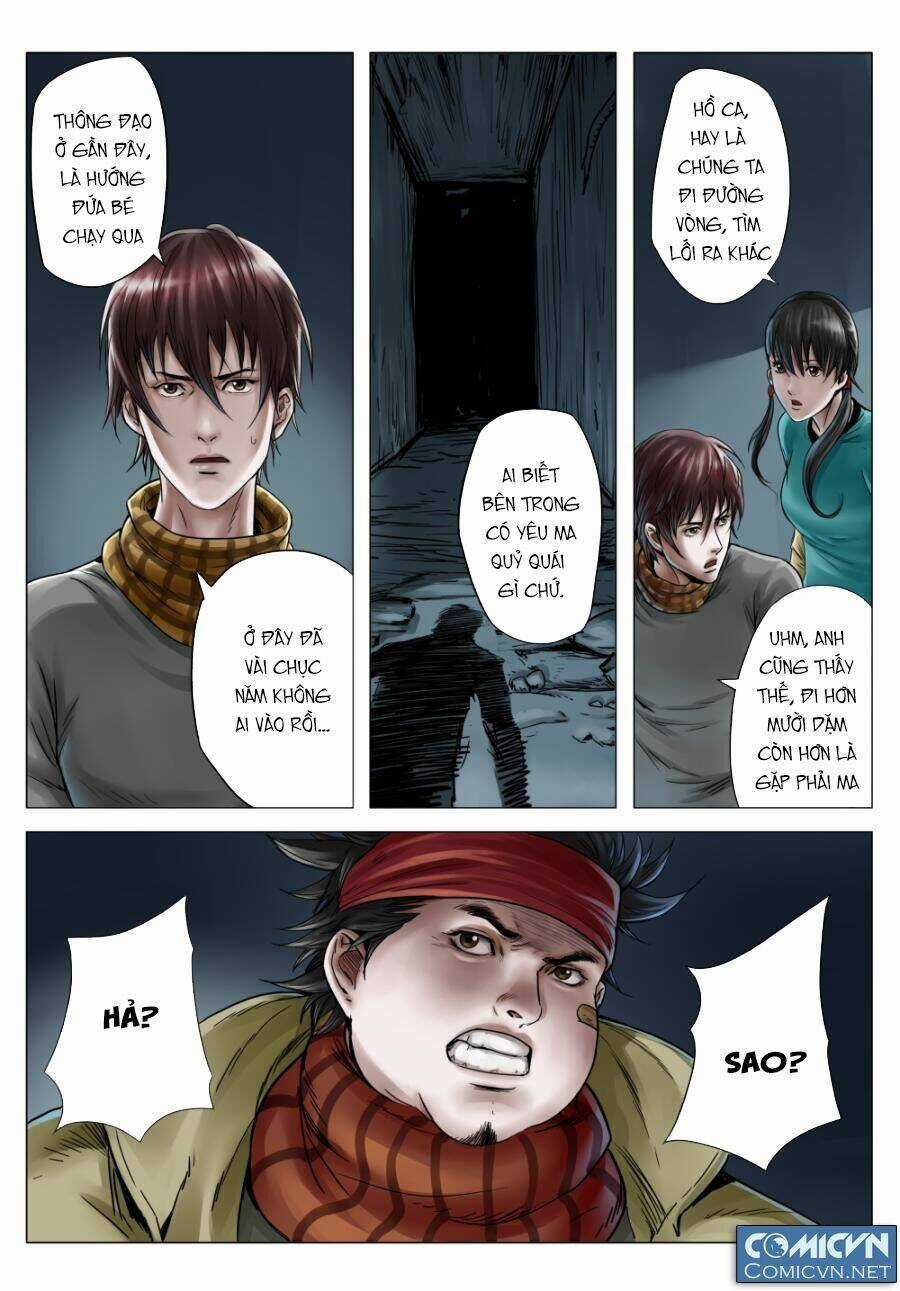 Ma Thổi Đèn - Chapter 20 - Trang 3