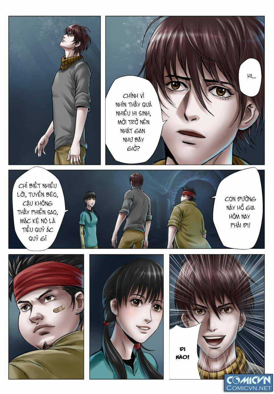 Ma Thổi Đèn - Chapter 20 - Trang 8
