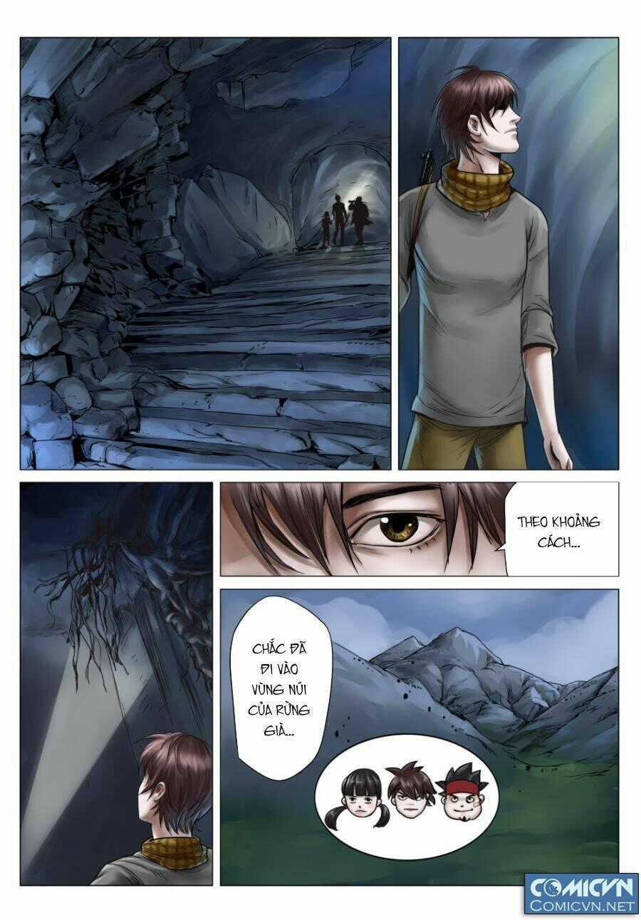 Ma Thổi Đèn - Chapter 21 - Trang 1