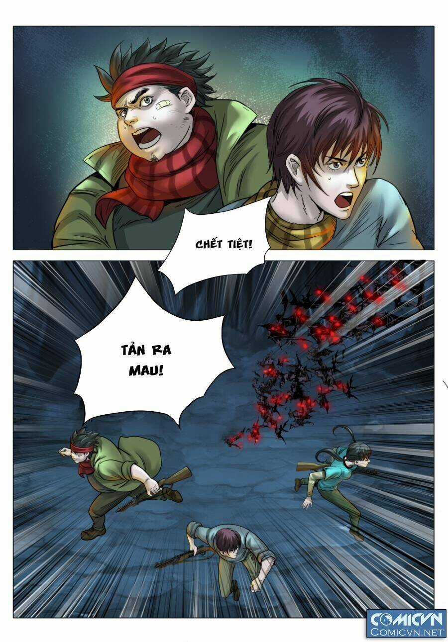 Ma Thổi Đèn - Chapter 23 - Trang 4