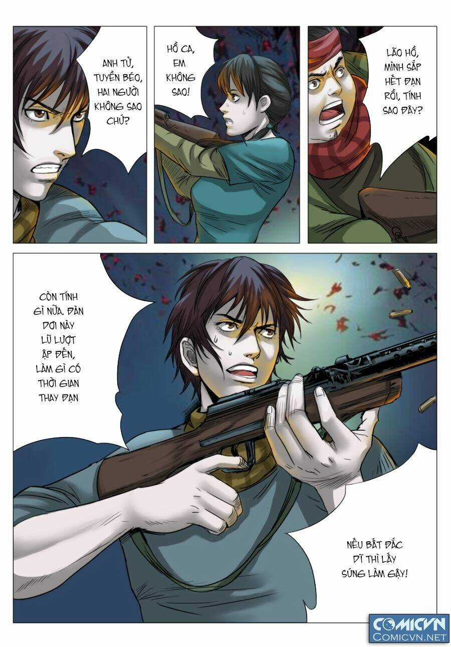 Ma Thổi Đèn - Chapter 23 - Trang 6