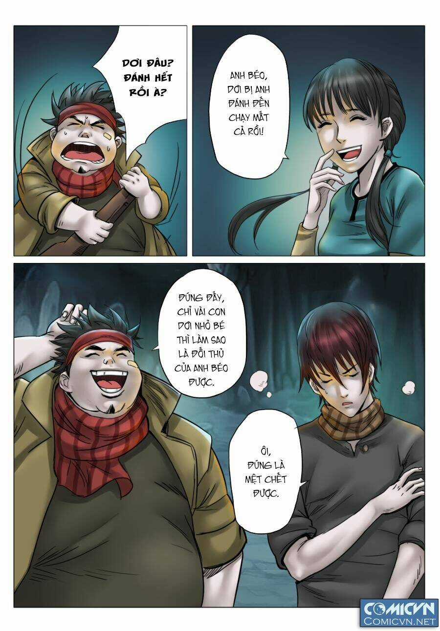 Ma Thổi Đèn - Chapter 23 - Trang 9