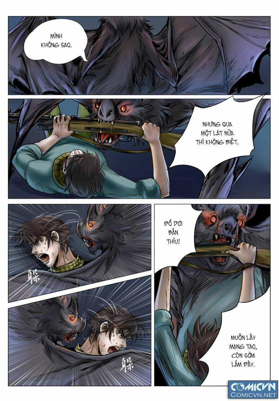 Ma Thổi Đèn - Chapter 24 - Trang 4