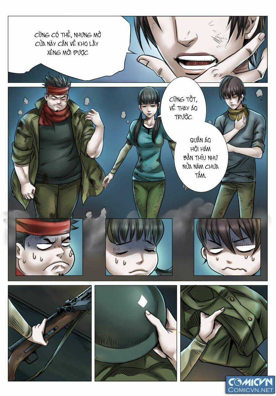 Ma Thổi Đèn - Chapter 25 - Trang 11