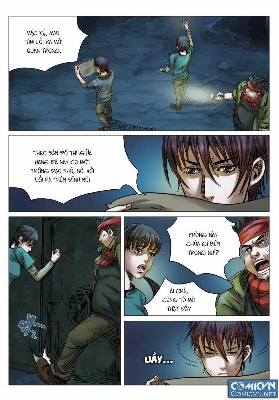 Ma Thổi Đèn - Chapter 25 - Trang 8