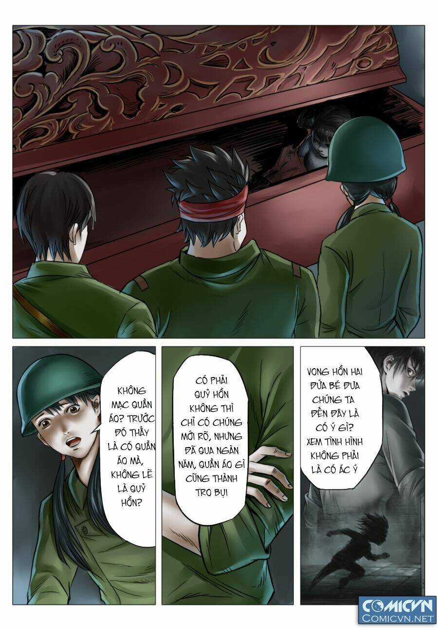 Ma Thổi Đèn - Chapter 28 - Trang 3