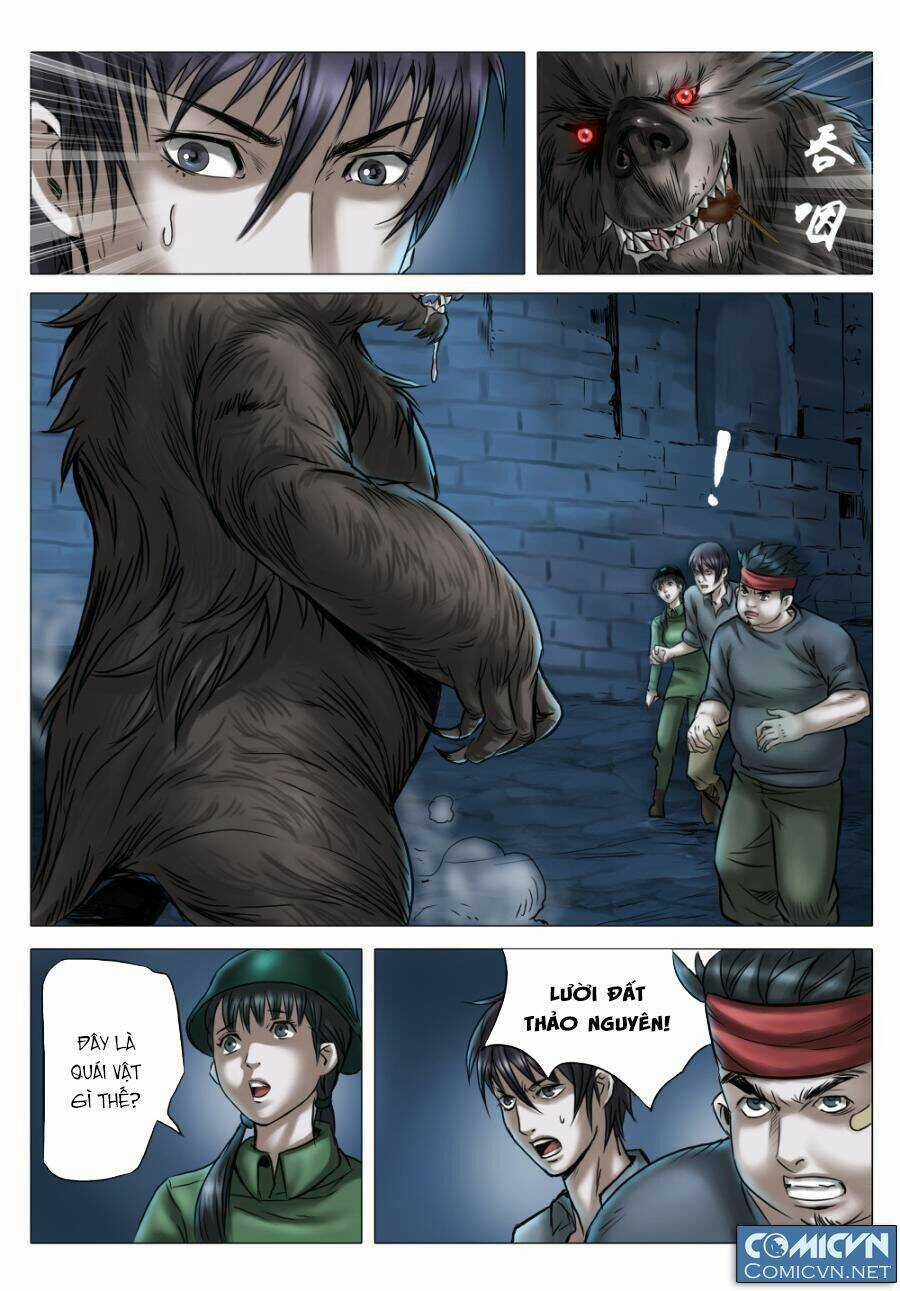 Ma Thổi Đèn - Chapter 30 - Trang 8