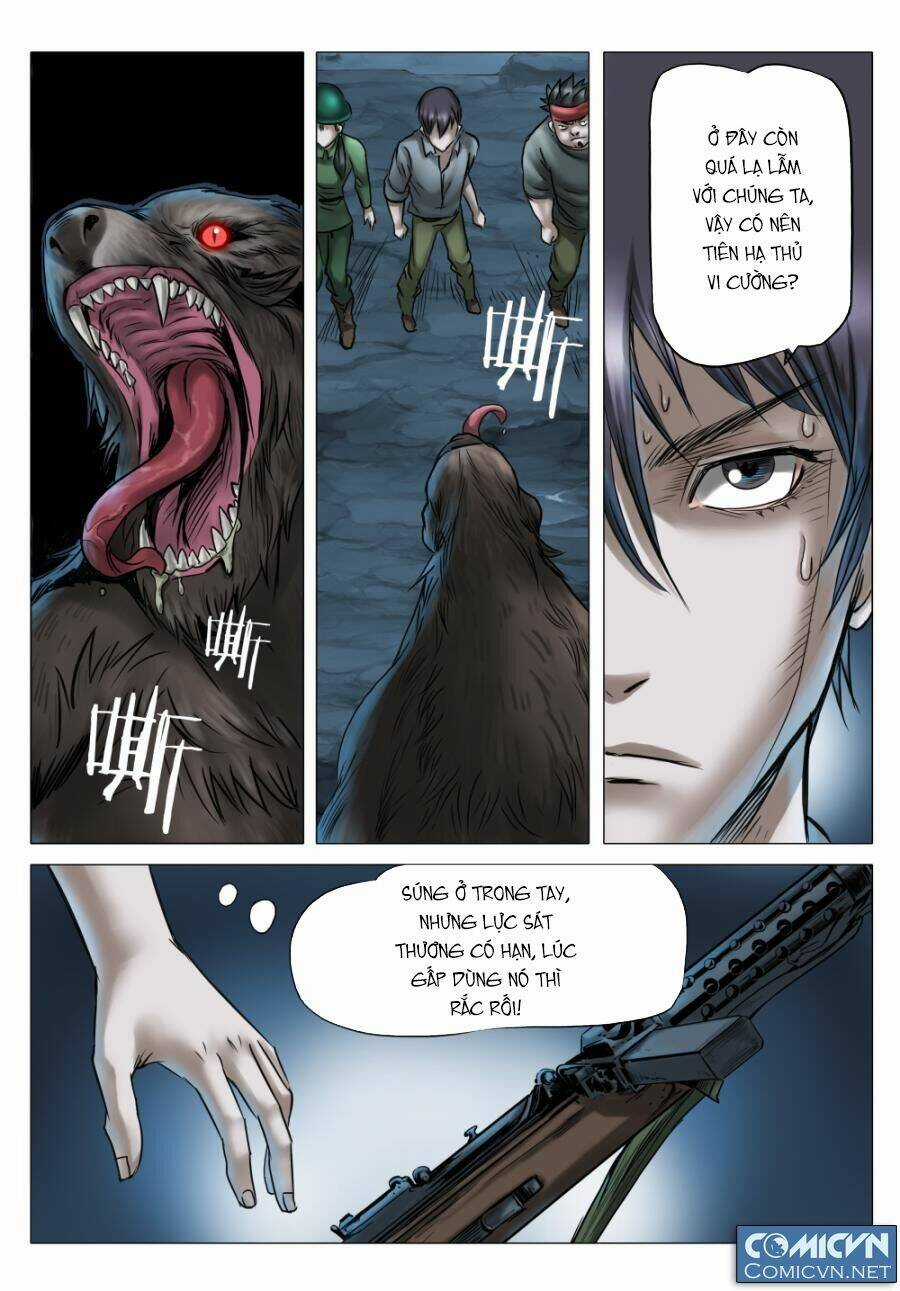 Ma Thổi Đèn - Chapter 30 - Trang 10