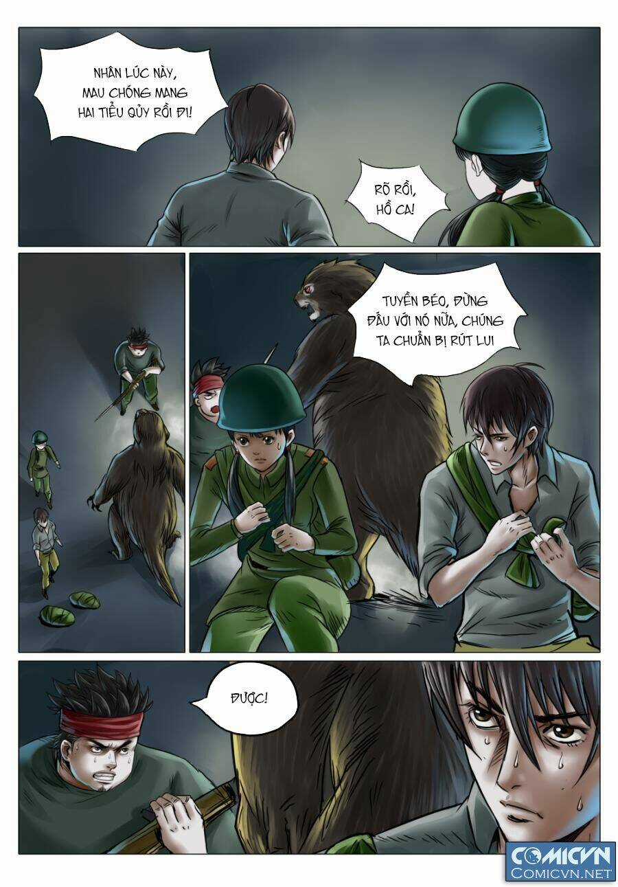 Ma Thổi Đèn - Chapter 31 - Trang 5