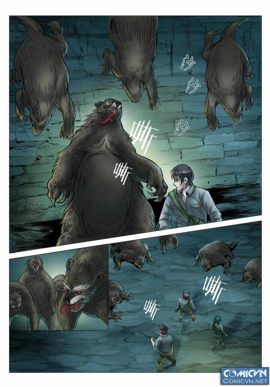 Ma Thổi Đèn - Chapter 31 - Trang 8