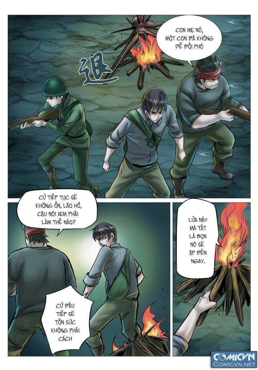Ma Thổi Đèn - Chapter 31 - Trang 9