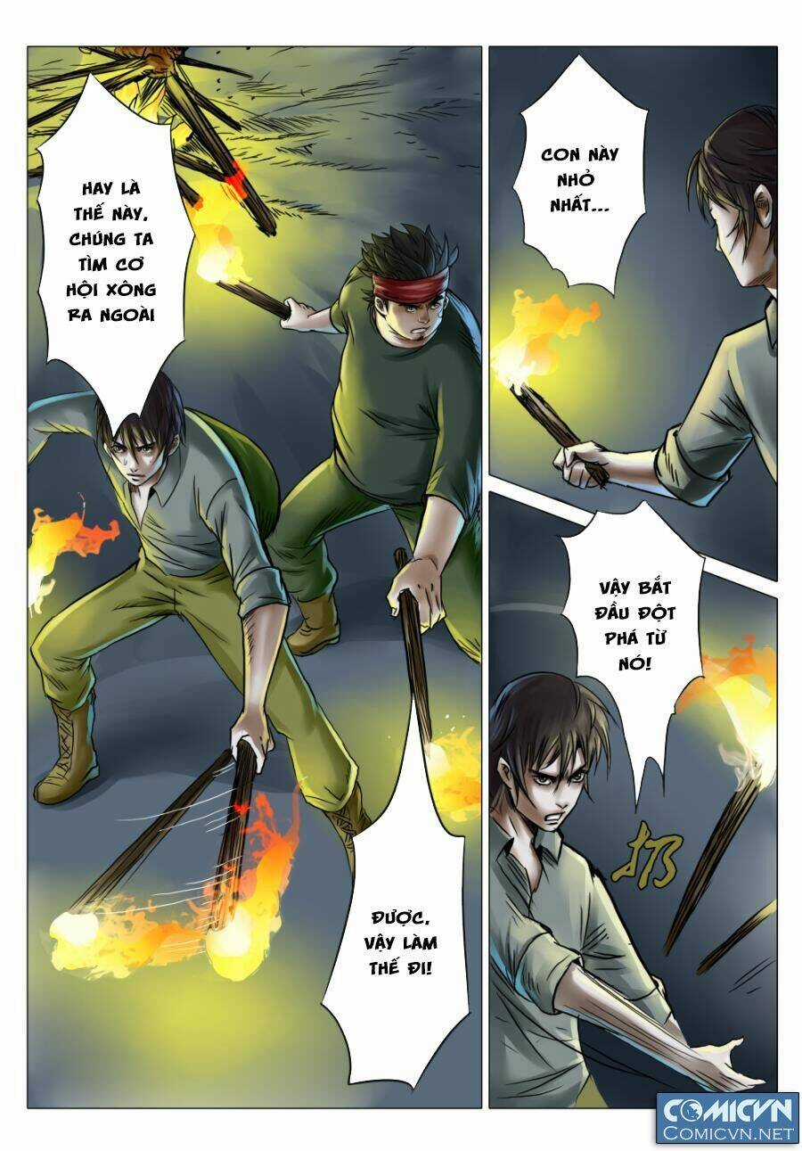 Ma Thổi Đèn - Chapter 31 - Trang 10