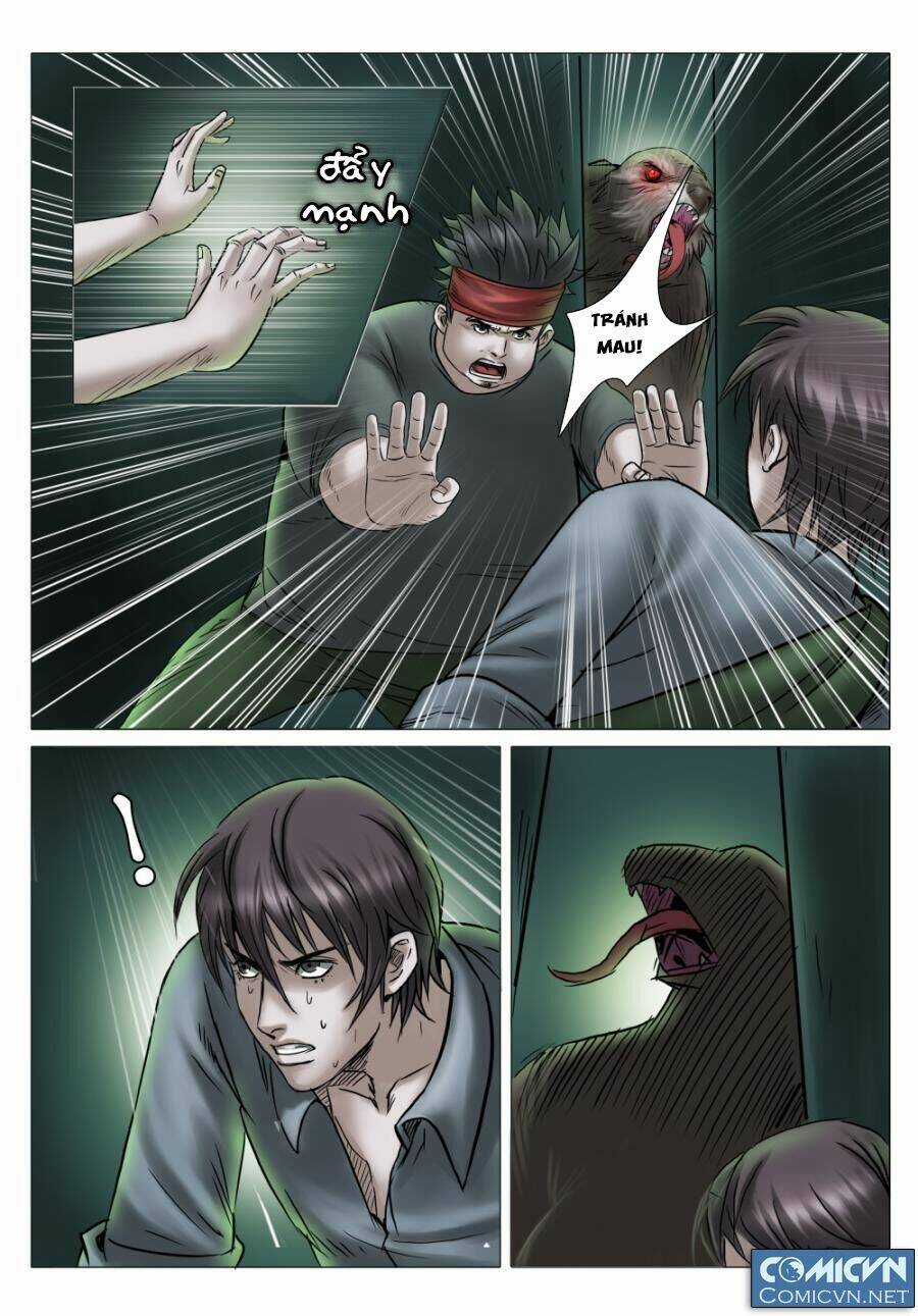 Ma Thổi Đèn - Chapter 32 - Trang 11